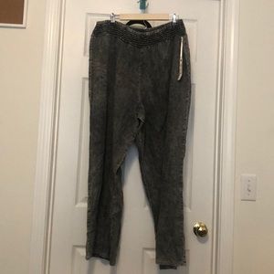 Gray pants
